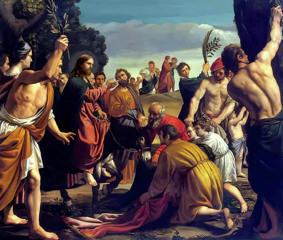 Chúa nhật Lễ Lá 2024