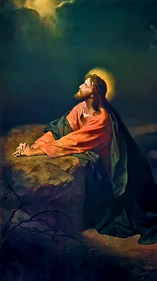 nam su thuong thu nhat duc chua giesu lo buon do mo hoi mau