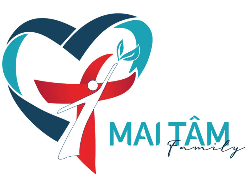 logo mái ấm Mai Tâm