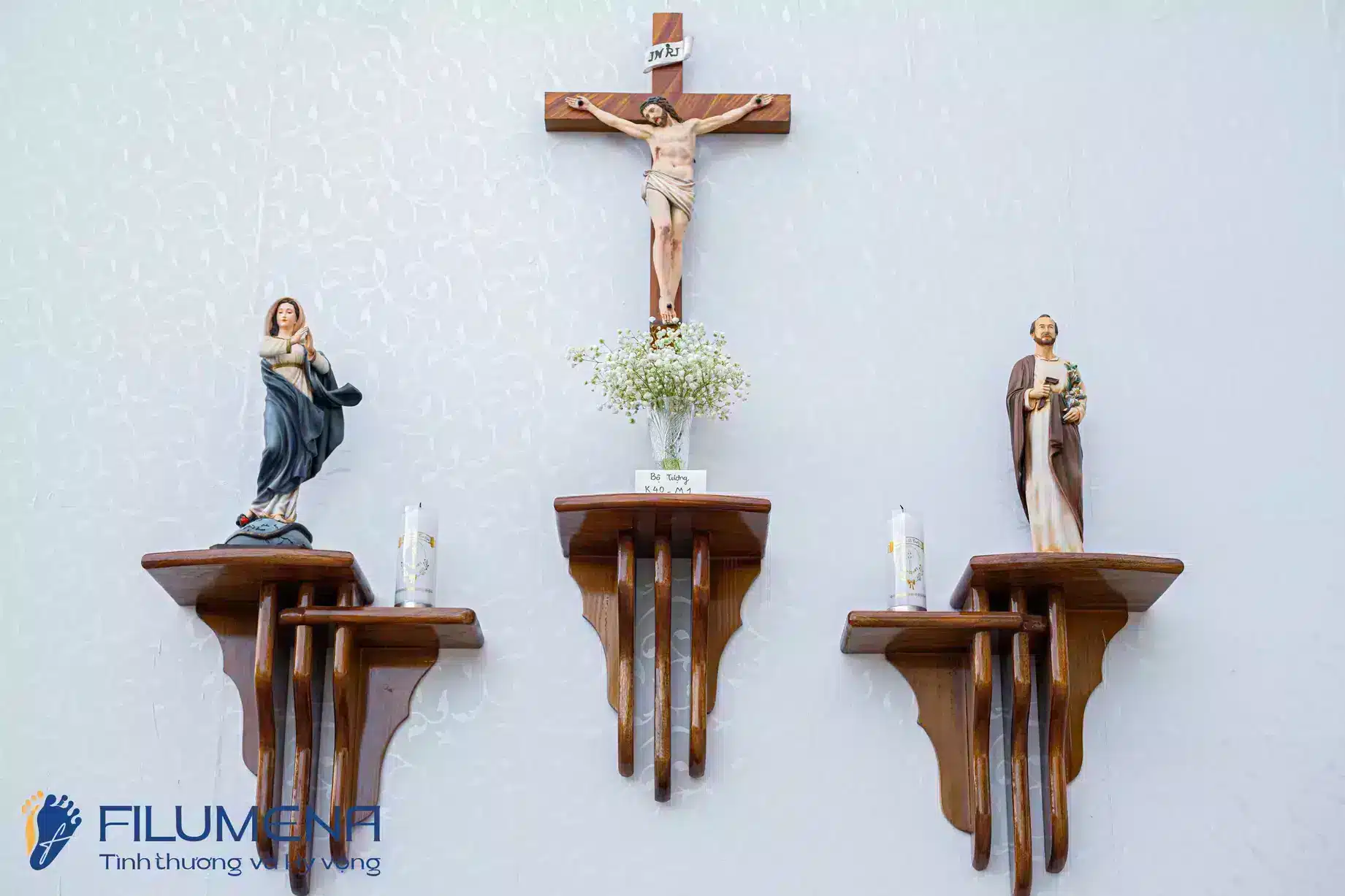 ban tho chua 2 cao 40 cm mau M1 be tho B1 13 filumena