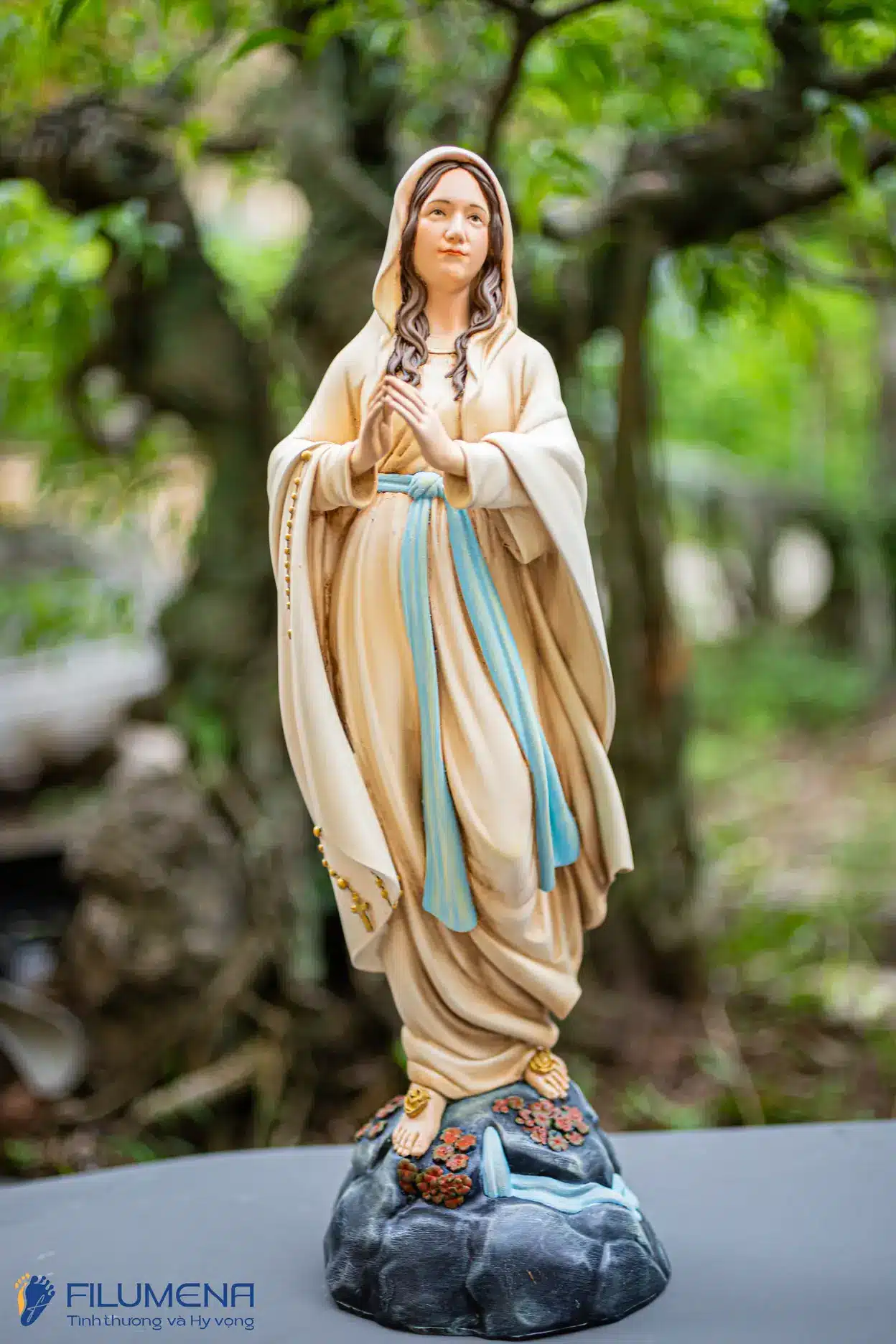 tuong duc me lo duc cao 40 cm mau M1 4 filumena