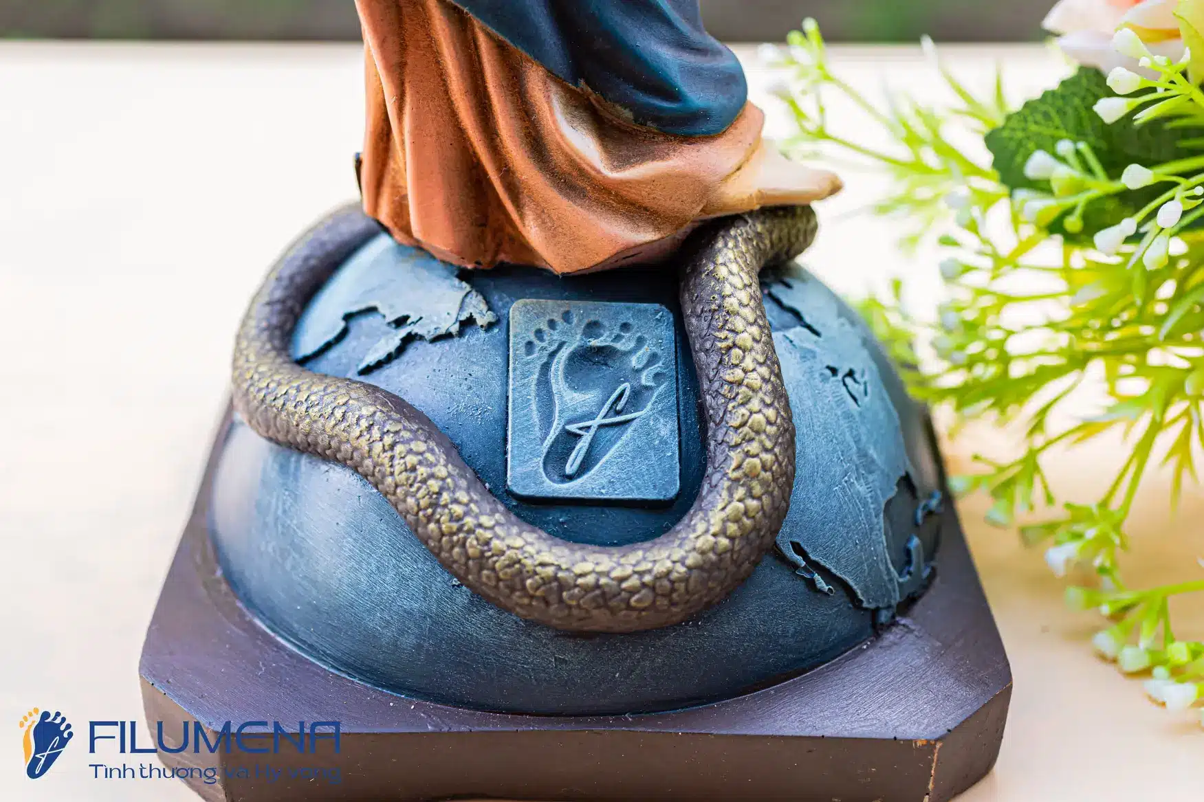 tuong duc me vo nhiem nguyen toi cao 40 cm mau M2 14 filumena