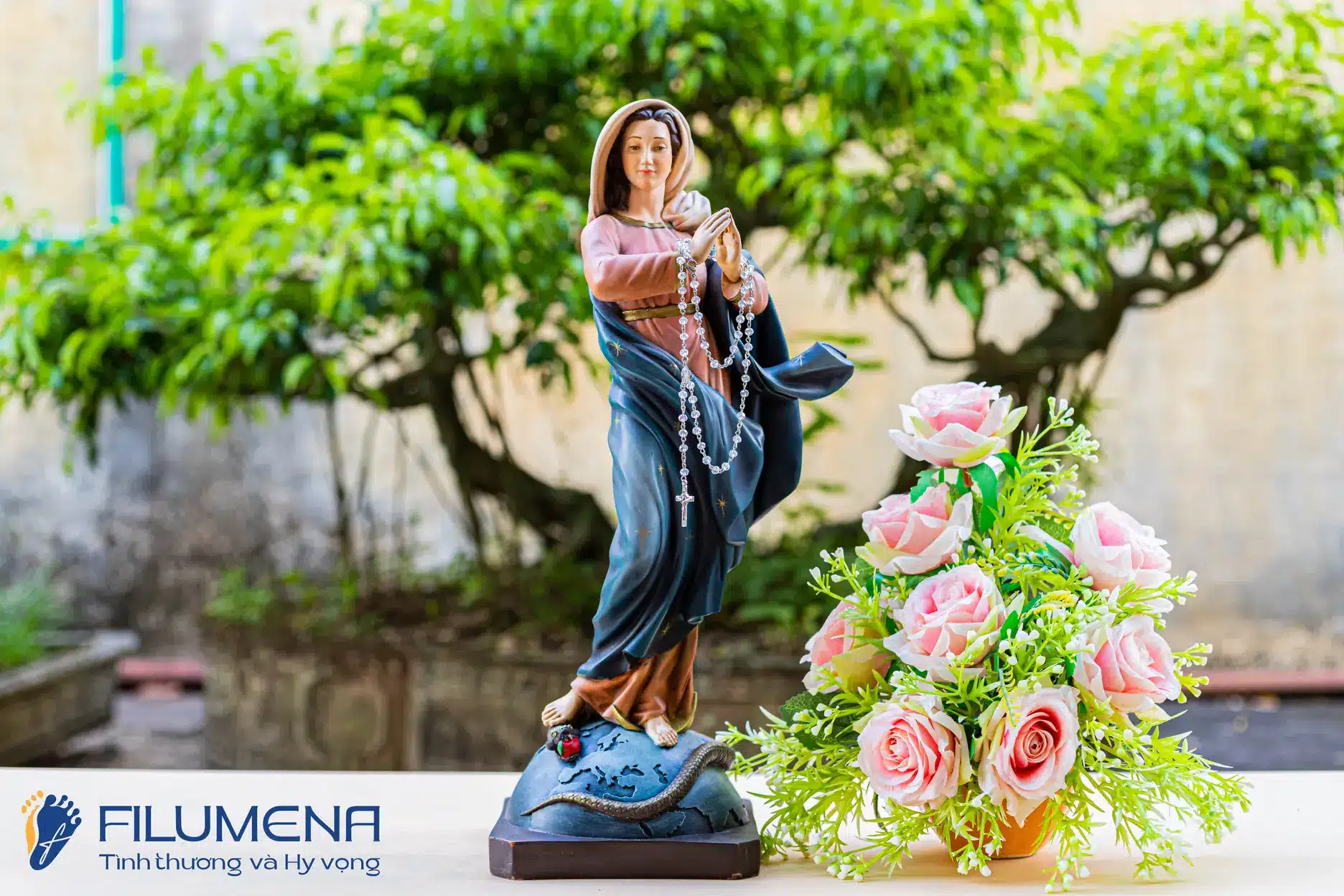 tuong duc me vo nhiem nguyen toi cao 40 cm mau M2 2 filumena